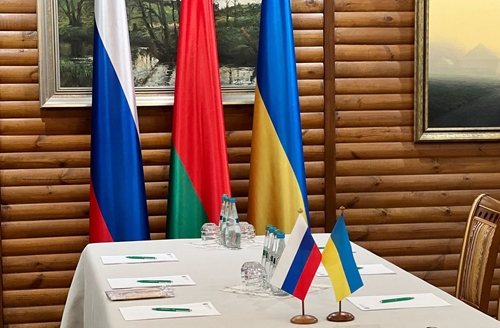 Đàm phán Nga-Ukraine vòng ba bắt đầu lúc 21 giờ 00 (giờ Việt Nam)
